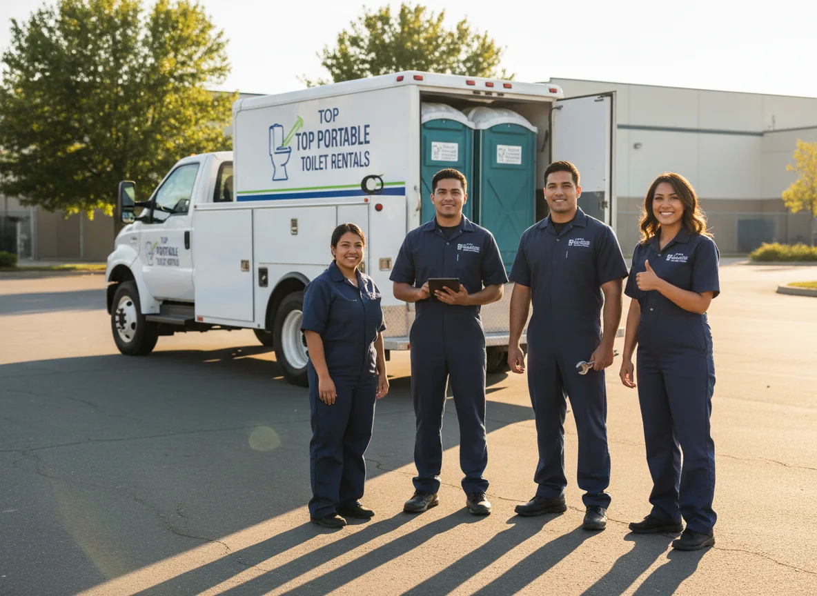 Short Term Porta Potty Rental company in Burlison, TN